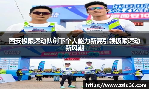 西安极限运动队创下个人能力新高引领极限运动新风潮