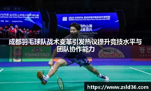 成都羽毛球队战术变革引发热议提升竞技水平与团队协作能力