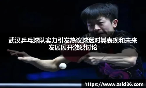 武汉乒乓球队实力引发热议球迷对其表现和未来发展展开激烈讨论