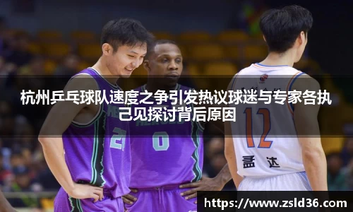 杭州乒乓球队速度之争引发热议球迷与专家各执己见探讨背后原因